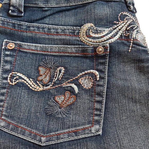 Pudding Jeans Luxury Denim Skirt - Picture 7 of 8